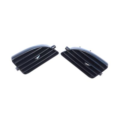 BDP1650 Cache-Grille de Bouche d'Aération Latérale de Tableau de Bord Cache-Buse Déflecteur Diffuseur Gauche Droite pour Renault Megane MK3 2008-2016 Fluence 687618845R 687604198R