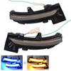 For Skoda Octavia Mk3 A7 5E Dynamic LED Turn Signal Blinker Mirror flasher Light 2014 2015 2016 2017 2018