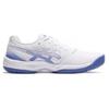 Asics Gel Court Hunter 3 Weiß Lila Hauch Damen - 1072A090-101