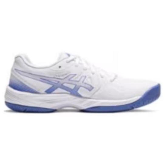 Asics Gel Court Hunter 3 Weiß Lila Hauch Damen - 1072A090-101