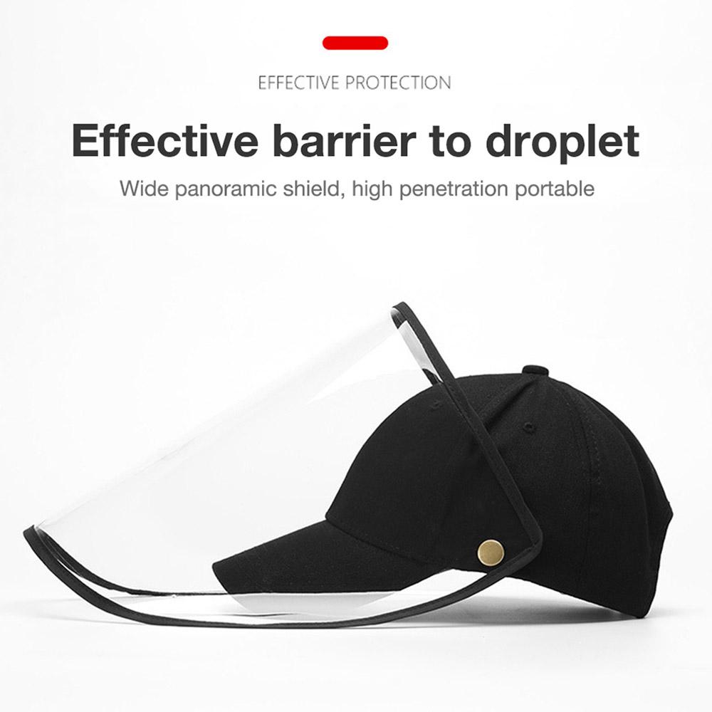 Buy Anti-Dust Baseball Cap Detachable 