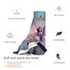 Unicorn Academy Beach Towel Soft Microfiber Quick Dry Absorbent Quick Towels For Swimming