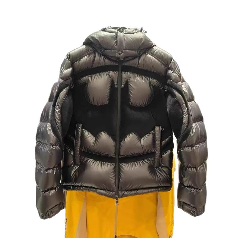 Unisex Winter Hooded Cotton Puffer Jacket Thick Warm Oversized Casual Coat With Detachable Hood