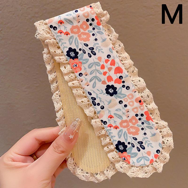 

Дитячі Магічні Обручі для Волосся Чубчик Клейкі Заколки Подрібнена Квіткова Пов язка для Волосся Макіяж Наклейки для Неслухняного Волосся Дитячі Аксесуари для Волосся