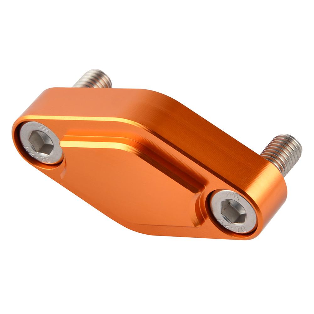 ATV Universal Parking Brake Block Off Plate Aluminum For Yamaha RAPTOR 700 YFZ450 YFZ450R Blaster200 Can Am ATV Polaris Honda