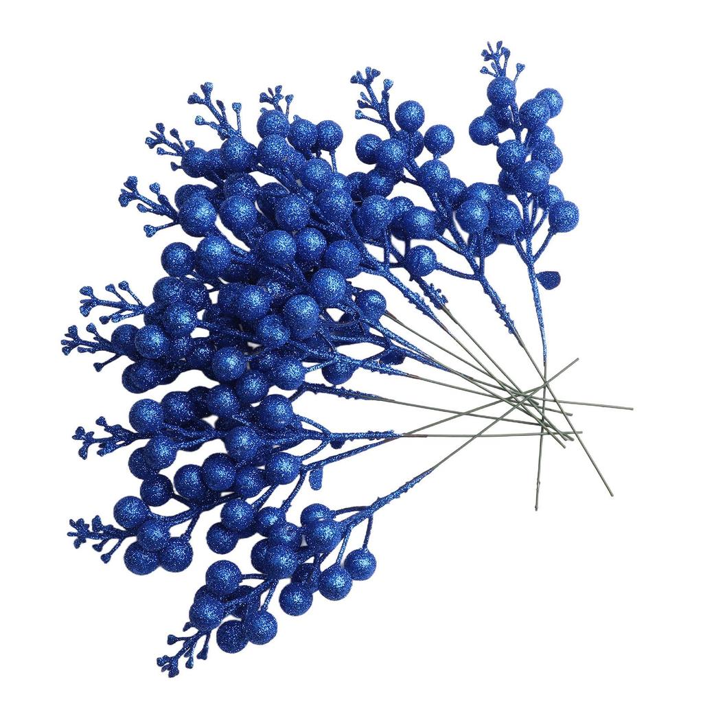 Festive Foam Berries for Xmas Tree Create Stunning Wreaths and Garlands