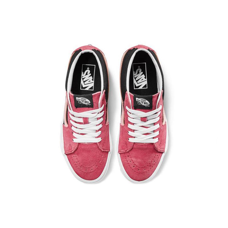 Vans Vintage Sport SK8 Mid 'Black Pink' Vans VN0A3WM3TGV