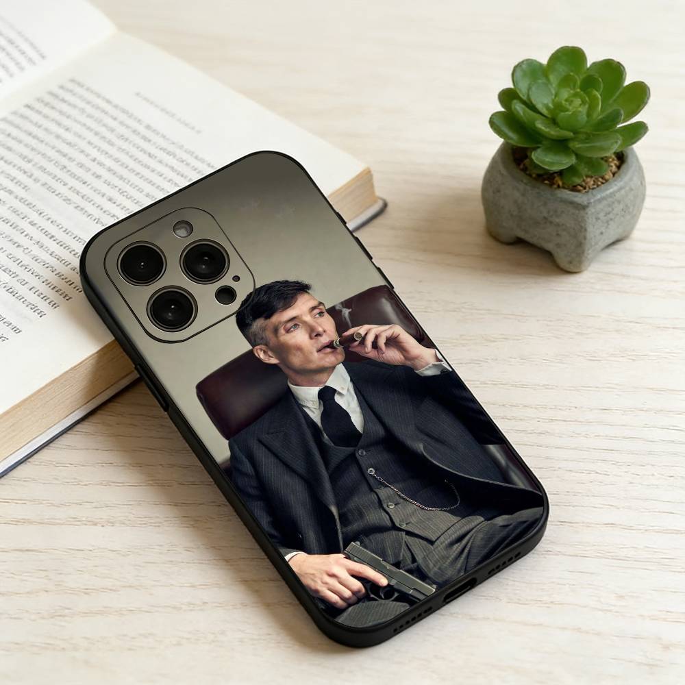 P-Peaky Blinders Phone Case Silicone Soft For IPhone 17 16 15 14 13 12 11 X XR Plus Pro Max Plus