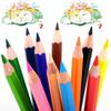 Marco 4100 Student Oil-Based Colored Pencils Set, 24 Colors with Sharpener
