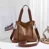 Large-capacity Single-shoulder Bag, Student Tote Handbag, Crossbody Cloth Bag