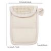 Flip Over Soap Bag Bubble Net Soap Bag Keratin Bath Hand Soap Storage Bag Cleaning Face Bag