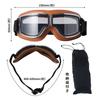 Matthiola Motorcycle Goggles, Motorcycle Goggles, Motorcycle Goggles, Shield, Goggles, Anti-Fog, Dustproof, Windproof, Snowproof, Goggles,