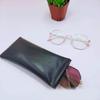 Soft Pu Leather Pouch Squeeze Sunglasses Pouch Sunglasses Case Sunglasses Bag Eyeglass Case Squeeze Top Sunglasses Pouch