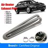 60 cm 100 cm 120 cm 150 cm 200 cm 250 cm 300 cm Luft Diesel Standheizung Edelstahl Auspuffrohr Rohr Gasentlüftungsschlauch Auto LKW VAN