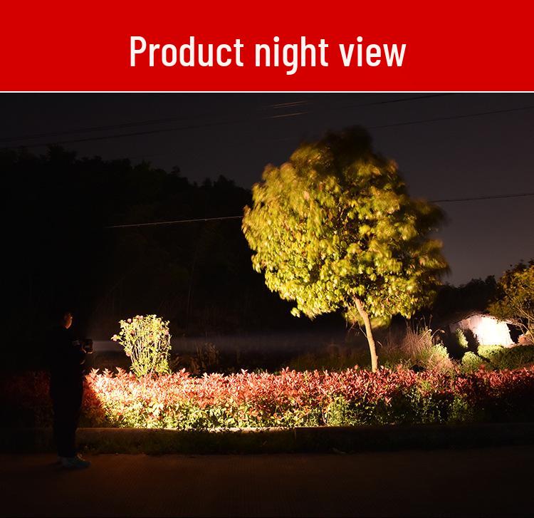 Rechargeable Super Bright 5000 Xenon Handheld Lantern: Multifunctional Outdoor Work and Household Searchlight Flashlight