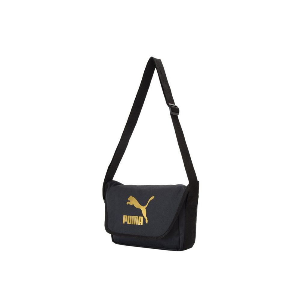 Puma Originals Urban Polyester Crossbody Bags Mini Unisex Black 078484-01