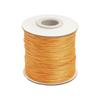 0.5mm Waxed Faux Leather Cord for DIY Jewelry Necklace and Bracelet Making