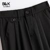 Baleno Men's S&K Ice Silk Casual Shorts