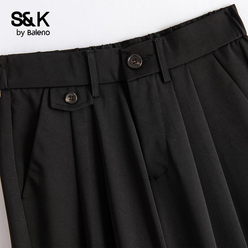 Baleno Men's S&K Ice Silk Casual Shorts