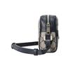 Gucci Ophidia GG Supreme Canvas Camera Bag Beige Navy Blue Web Stripe Daily Travel 517350-96IWN-4076