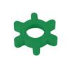 Easy Rotary Bottle Opener Plastic Multi-function Bottle Cap Opener 6.8cm Diameter Bottle Cap Remover for Home Restaurant Bar