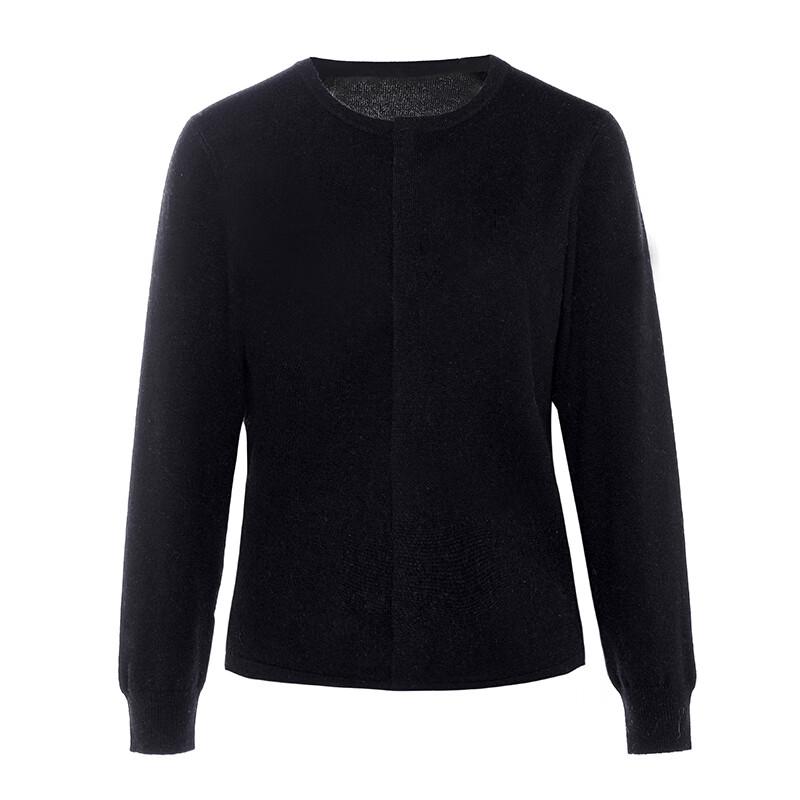 

G·TENNA Women s Round Neck Cashmere Cardigan KSSL24040 L