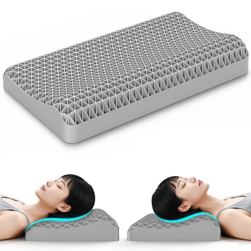 Dafeel Brain Sleep Pillow: Neck Pain Relief, Comfortable Sleep Pillow, 8.5cm Low Pillow, 11cm High Pillow, Memory Foam, High Foam, Washable, Popular,