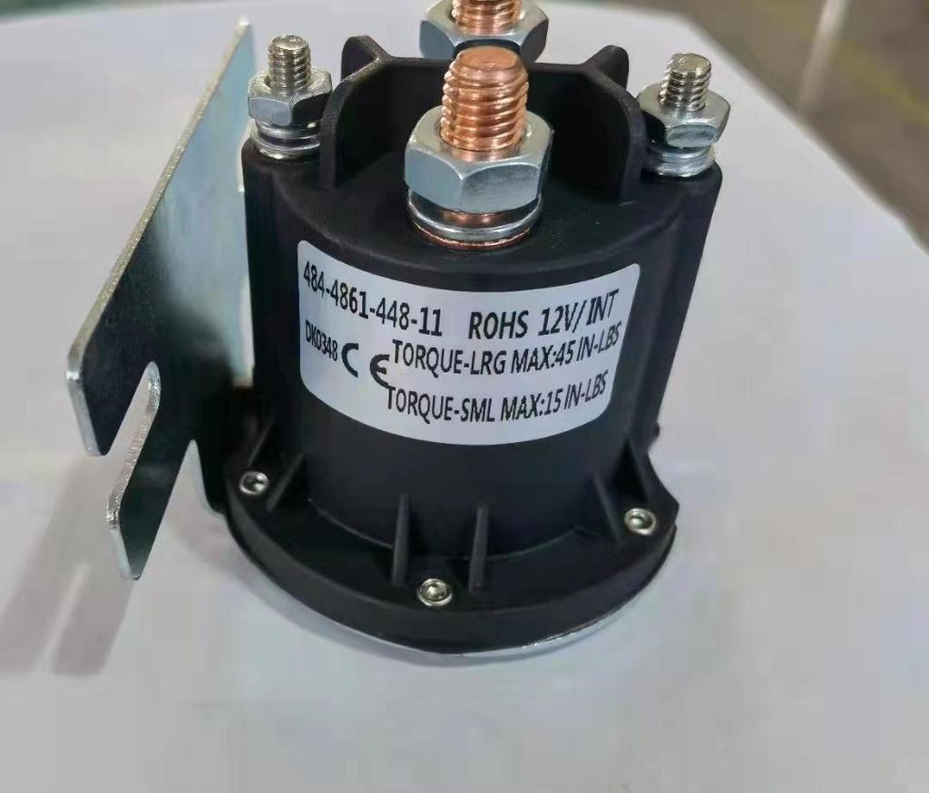 Heckklappen-Relaismotor-Schütz für Lkw, Gabelstapler und Kommunalfahrzeuge