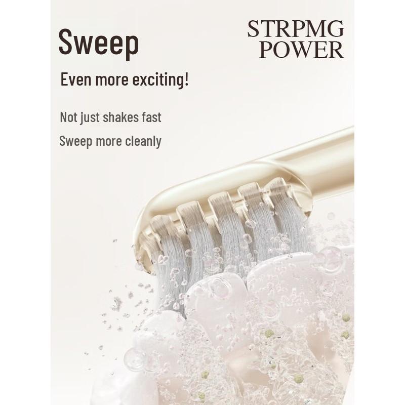 JIMOK J6pro Space Capsule Electric Toothbrush CN Plug (adapter Included)