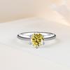 Bague Ringen 5ct 11mm Big Real Moissanite Ring For Women S925 Sterling Silver Fine Jewelry Wedding Engagement Anniversary Gift