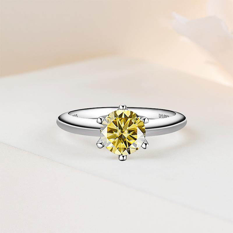 Bague Ringen 5ct 11mm Big Real Moissanite Ring For Women S925 Sterling Silver Fine Jewelry Wedding Engagement Anniversary Gift