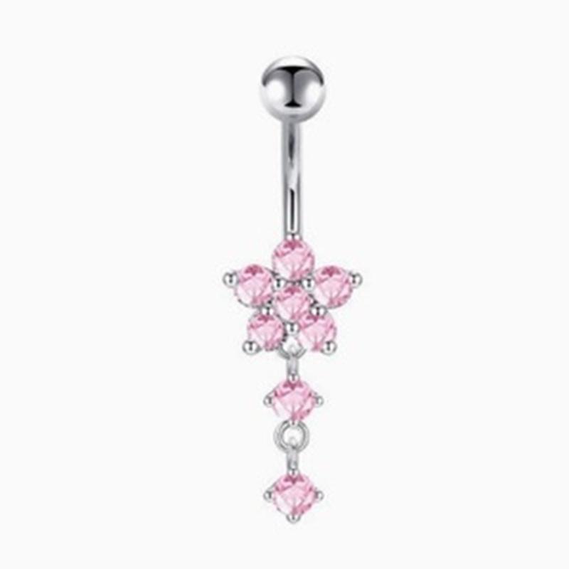 No Piercing Belly Button Clamp Easy To Wear Navel Rings Comfortable Women Body Adornment For Parties And Daily Wear