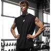 Ανδρικό Αμάνικο Μπλουζάκι Crazy Muscle Γρήγορης Ξήρανσης Bird Eye Διαπνέον Fitness Άσκηση Καλοκαιρινό Αμάνικο Μπλουζάκι