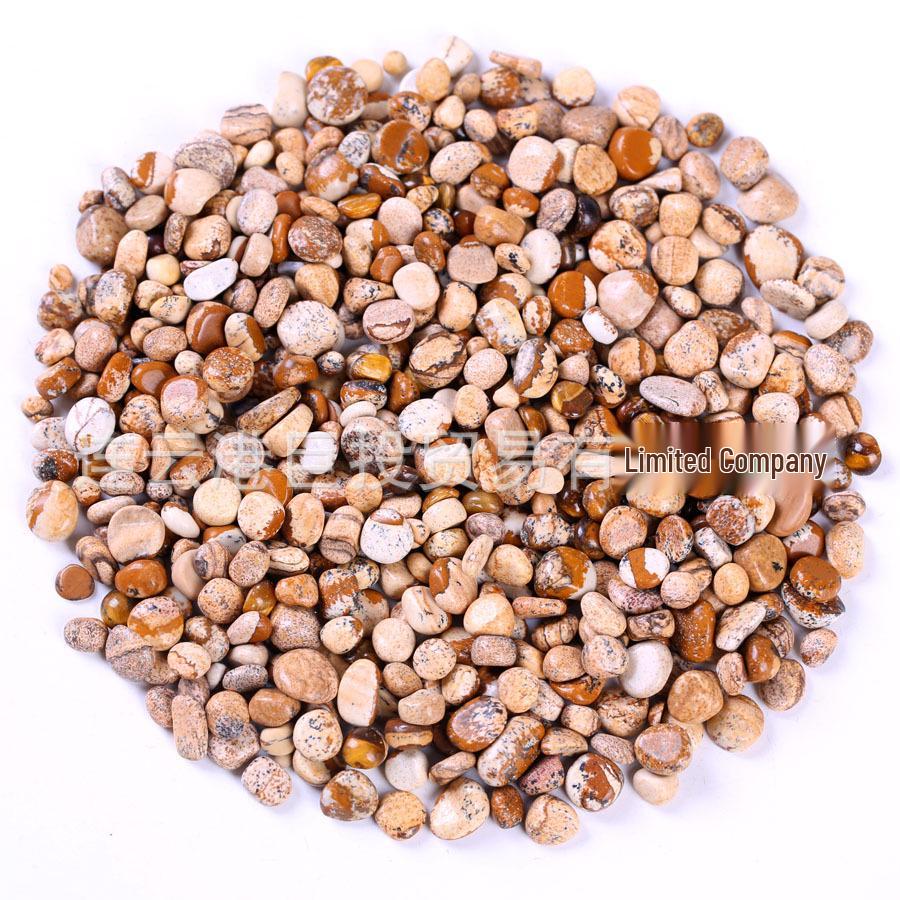 Kristall Edelstein Flaschen: Achat, Jade, Turmalin Mineralienproben (5-7mm)