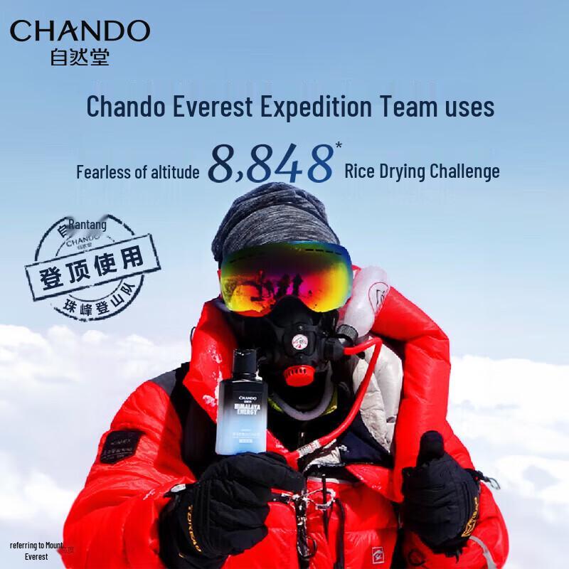 CHANDO Men's Himalayan Glacier Hydrating Lotion