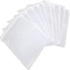 10PCS White Filter Media Bags Zipper Closure Fish Tank Bags Durable Aquarium Media Bags