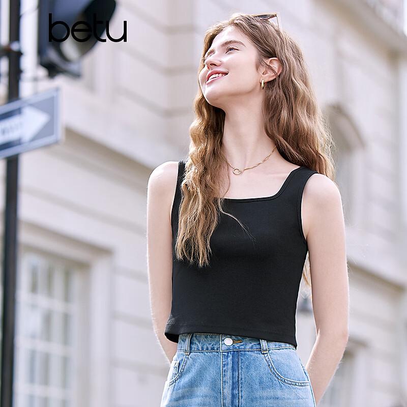 Betu Women's Slim Fit Knit Vest