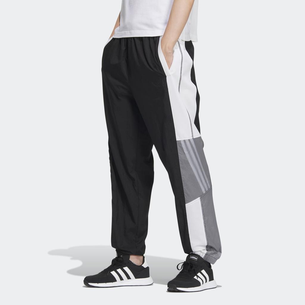 Adidas Neo Brand Logo Print Tapered Joggers Men Bottoms Black IA6784