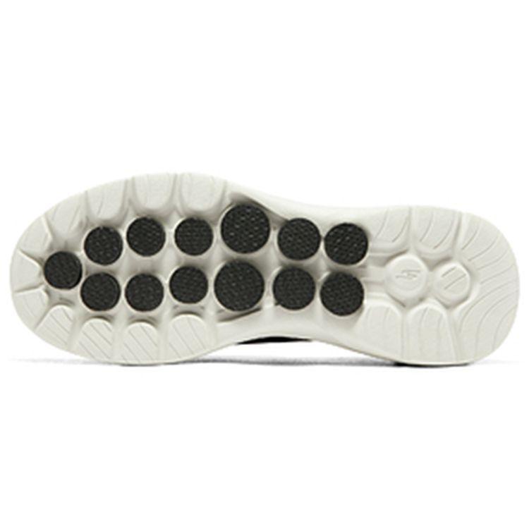 Skechers Go Walk 6 Slip-On Comfortable Shock Absorbing Durable Breathable Low-Top Casual Shoes Men Sneakers White Black 216267-BLK