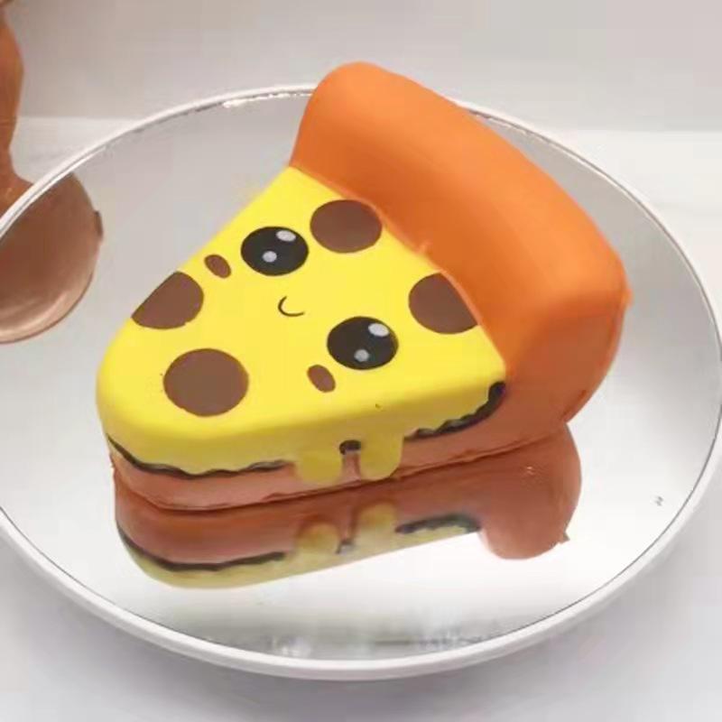 Non-Toxic Jumbo Squishy Kawaii Animal Unicorn Cake Deer Panda Squishies Slow Rising Stress Ball Fidget Toys Squeeze Food Toys For Kids