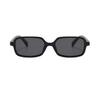 Sexy Small Rectangle Sunglasses Women Vintage Brand Designer Black Leopard Sun Glasses Men Shades Female Eyewear  UV400