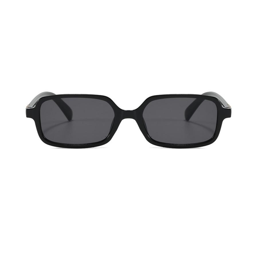 Sexy Small Rectangle Sunglasses Women Vintage Brand Designer Black Leopard Sun Glasses Men Shades Female Eyewear  UV400