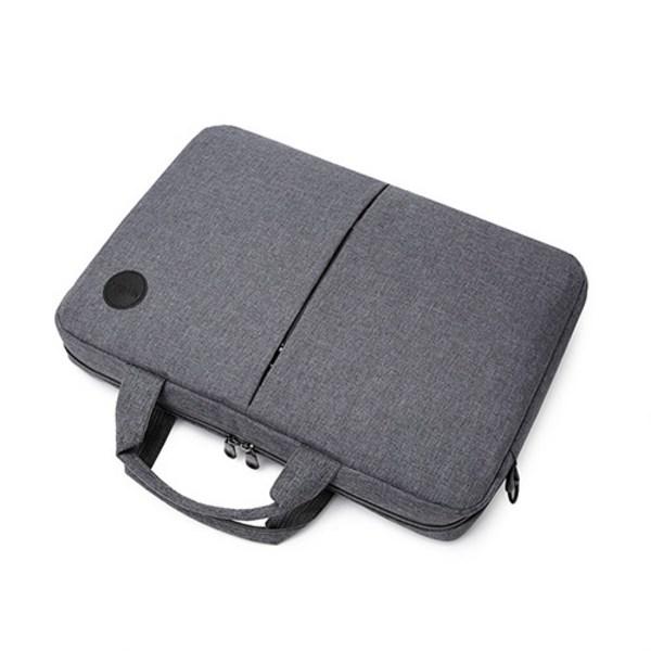 Pospipic Daily Basic Laptoptasche mit Schultergurt, grau