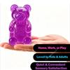 Needoh Cute Big Bear Maltose Squeeze Toy Dough Colorful Sensory Toy Creative New Item Desk Decoration Stress Relief Doll*.*
