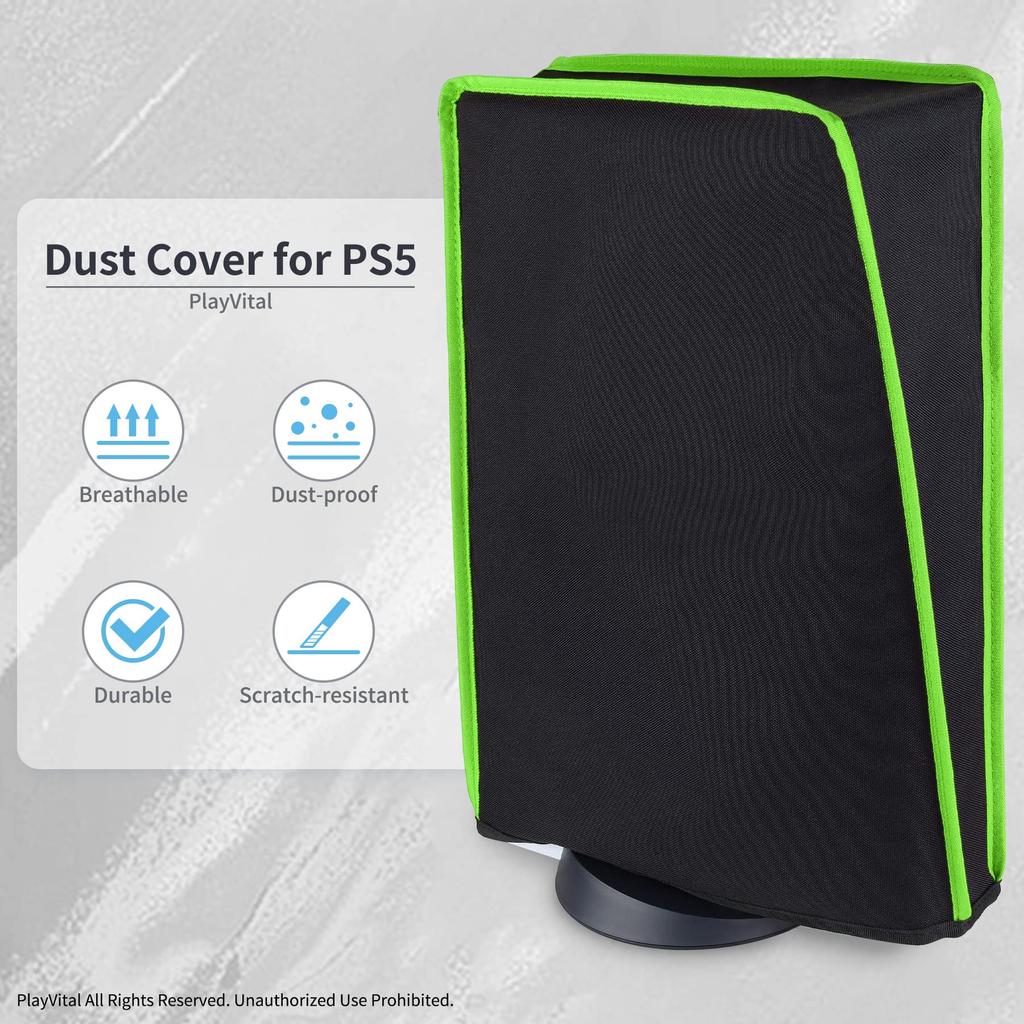 Dust Cover Applicable To PlayVital Soft and Clean Dust Cover Applicable To PlayStation Dust Cover Compatible with Storage Cover Compatible with PS5