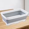 Foot Wash Basin Folding Foot Bath Pool Accessories Feet Soaking Bucket Portable Footbath Massage Bucket PP Foot Bath Bucket