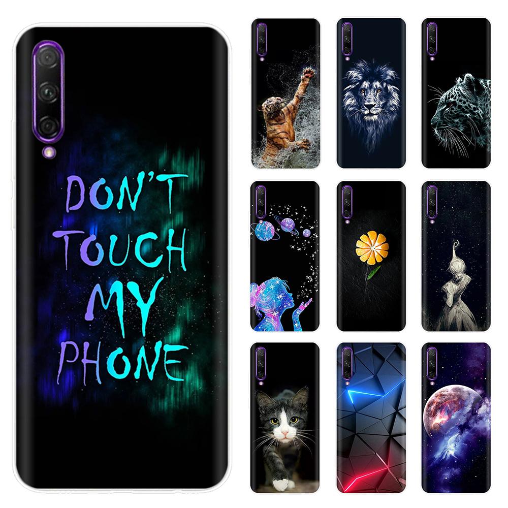 For Huawei P Smart Pro Case Phone Cover Soft Silicone Back Case for Huawei P Smart Pro Cases Fundas Shockproof Shell Cover Coque