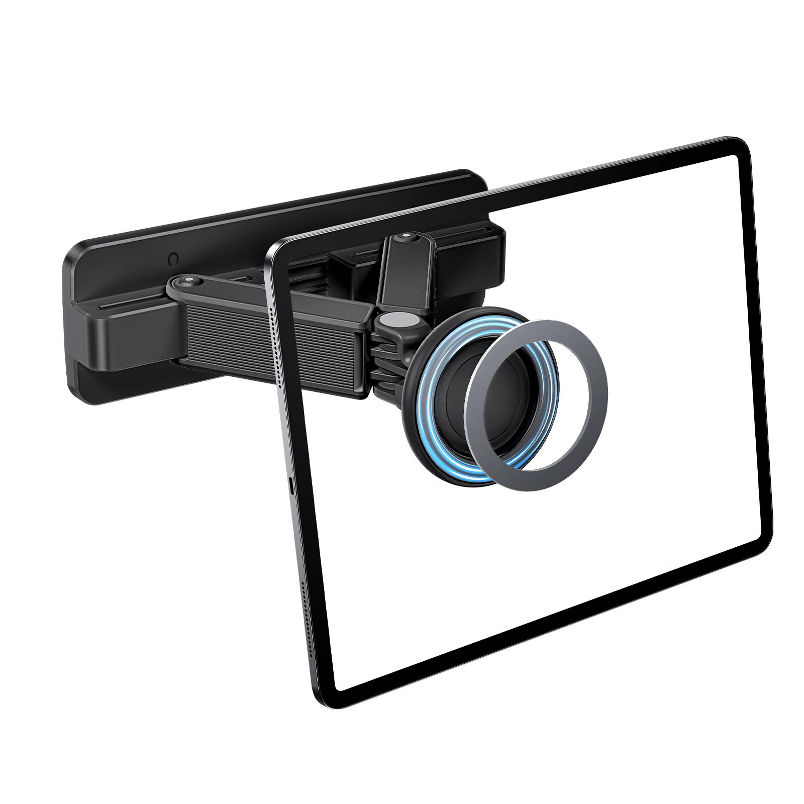 

Oatsbasf Magnetic Wall Mount for iPad iPhone 360°Rotation Adjustable Universal Tablet Stand Holder for Samsung,Galaxy Tab,Kindle чорний