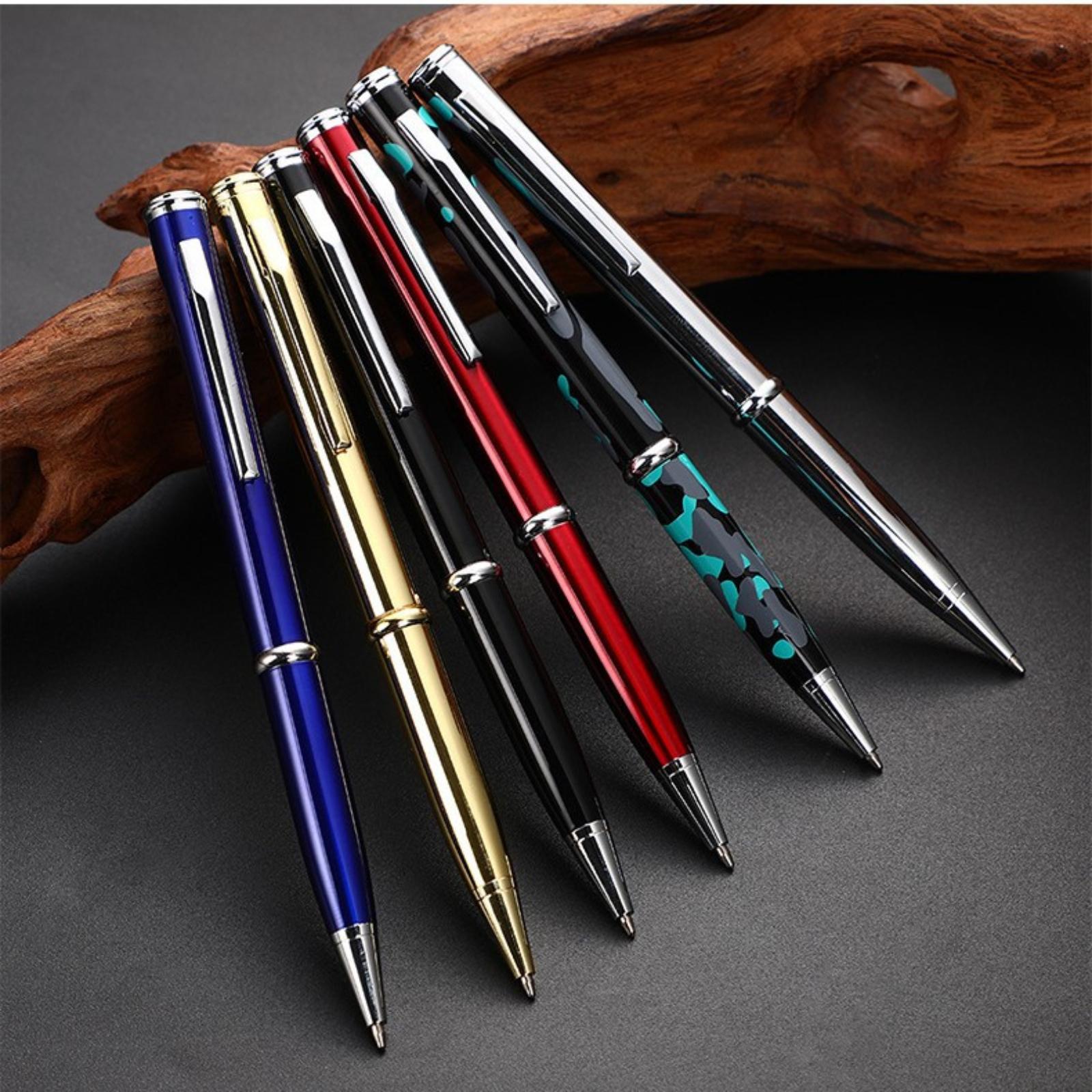 

2-in-1 Metal Ballpoint Pen: Multifunctional Pen 5ML One Size чёрный