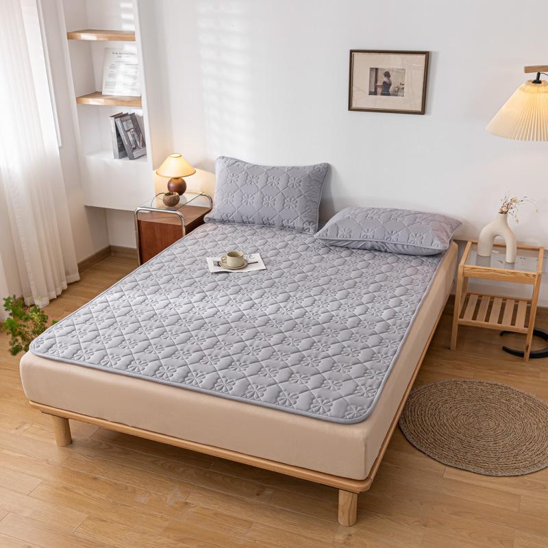 A Class Baby Grade Soybean Filled Mattress Thin Soft Mattress For Home Dormitory Four Seasons Slip Resistant Bed Pad